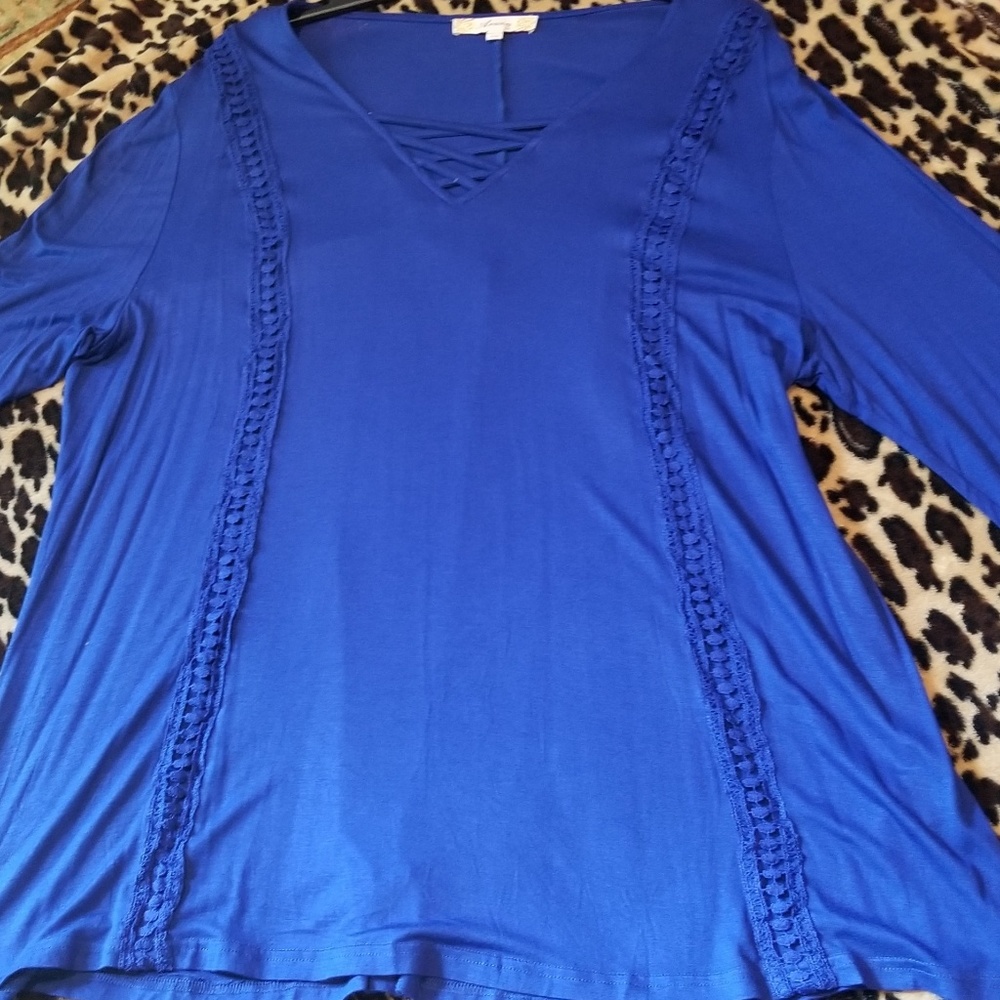 Over-sized Women's Top